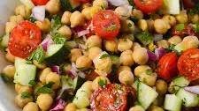 Lemony Chickpea Salad