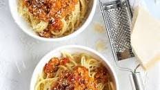 Lentil bolognese