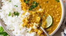 Lentil Curry Recipe (Stove or Instant Pot)