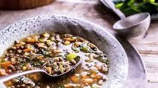 Lentil Soup with Fresh Herbs