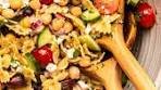 Let's do Lunch ep 12 | Mediterranean Chickpea Pasta Salad ...