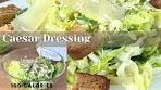 Light Caesar Dressing Homemade no Mayo | Low Calorie ...