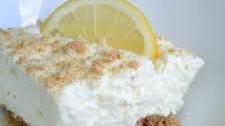 Light & Creamy Lemon Fluff Dessert
