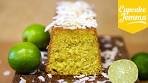 Lime & Coconut Drizzle Cake | Cupcake Jemma