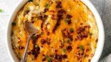 Loaded Baked Potato Casserole
