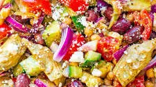 Loaded Greek Salad