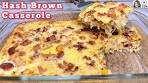 Loaded Hash Brown Casserole | Bacon Egg Hash Brown ...