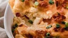 Loaded Mashed Potato Casserole