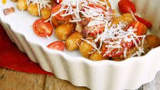 Loaded Mozzarella Sticks