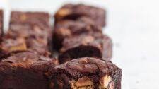 Loaded Reese's Brownies