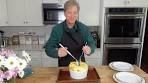 Lunch with Kevin: Cheese Soufflé with Fresh Chives | Parsley ...