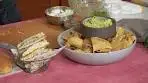 Lunchbreak: Crispy Chicken Milanesa with Roasted Tomatillo ...