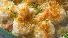 Magic Crispy Baked Shrimp