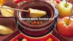 make a caramel apple fondue pot with me! 🤎 this is the perfect ...
