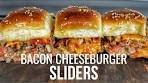 Make Bacon Cheeseburger Sliders That Wow!