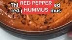 Make Delicious Spicy Roasted Red Pepper Hummus at Home