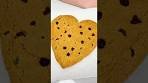 Make the perfect ❤️HEART COOKIE🍪 (vegan/gf)!