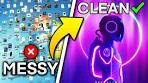 Make Your Desktop Look CLEAN! 🖥️ (Windows 10/11)
