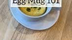 Make your own microwave egg-mug breakfast, no recipe ...