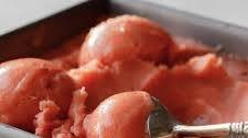 Mango and Strawberry Sorbet Recipe