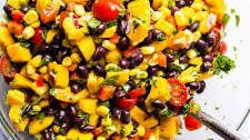 Mango Black Bean Salad