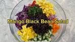 Mango Black Bean Salad