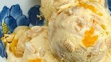 Mango Cookies and Cream No-Churn Ice Cream