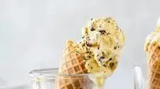 Mango Dark Chocolate Chunk Ice Cream