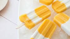 Mango Passion Coconut Ice Cream Bars