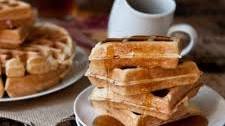 Maple Bacon Beer Waffles