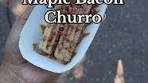 Maple Bacon Churro at Disneyland: A Must-Try Delight