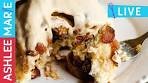 Maple Bacon Cinnamon rolls - LIVE