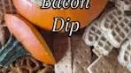 Maple Bacon Dip 🍁🥓 TOP favorite dessert dip you NEED for ...