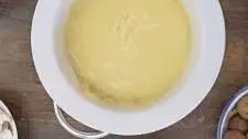 Maple Cheese Fondue