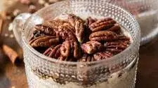 Maple Cinnamon Pecan Overnight Oats