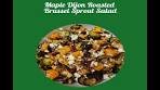 Maple Dijon Roasted Brussel Sprout Salad Recipe