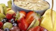 Maple Fondue with Cardamom and Orange Zest