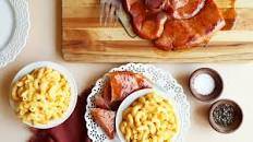 Maple Glazed Ham Steak