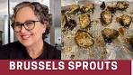 Maple Glazed Roasted Brussel Sprouts (Thanksgiving Side ...
