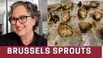 Maple Glazed Roasted Brussel Sprouts (Thanksgiving Side ...
