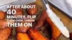 MAPLE-GLAZED SWEET POTATOES recipe details below ...