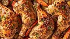 Maple-Mustard Glazed Chicken