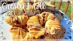 Maple Pecan Crescent Roll Rings EASY RECIPE