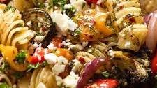 Marinated Vegetarian Pasta Salad