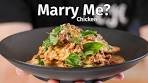 Marry Me Chicken | Creamy Garlic Sun Dried Tomato Chicken