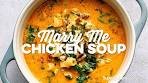 Marry Me Chicken Soup (it's crazy delicious!) | Surgolden Bakes