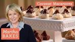 Martha Stewart’s Coconut Macaroons | Martha Bakes Recipes ...