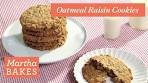 Martha Stewart's Giant Oatmeal Raisin Cookies | Martha ...