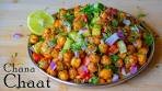 Masala chana chaat recipe | How to make Spiced chickpea ...