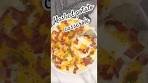 Mashed Potato Casserole | Loaded Mashed Potato Recipe